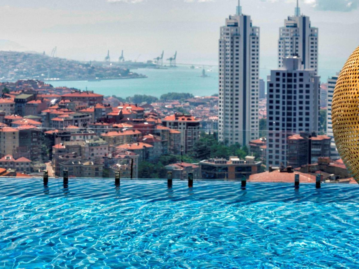 Fairmont Quasar Istanbul Hotel Esterno foto