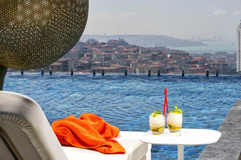 Fairmont Quasar Istanbul Hotel Esterno foto